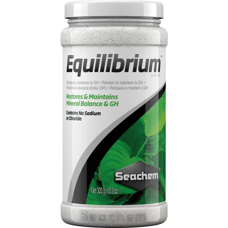 Seachem Equilibrium 300 gm