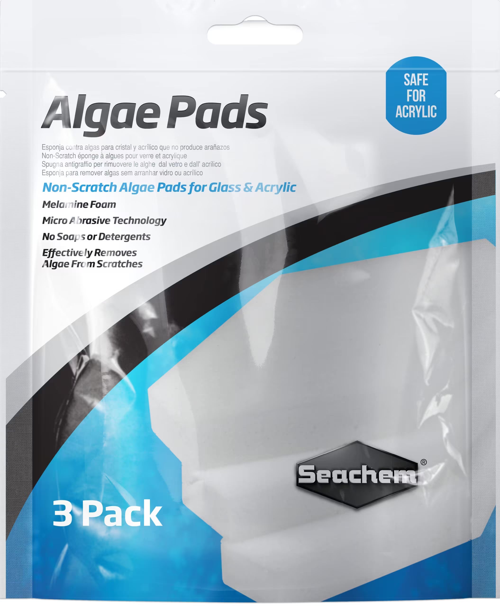 Seachem Algae Pad 25 mm ( 3 pack )
