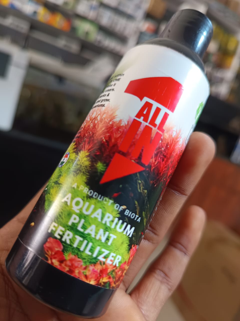 AQUARIUM PLANT FERTILIZER (ALL IN 1)